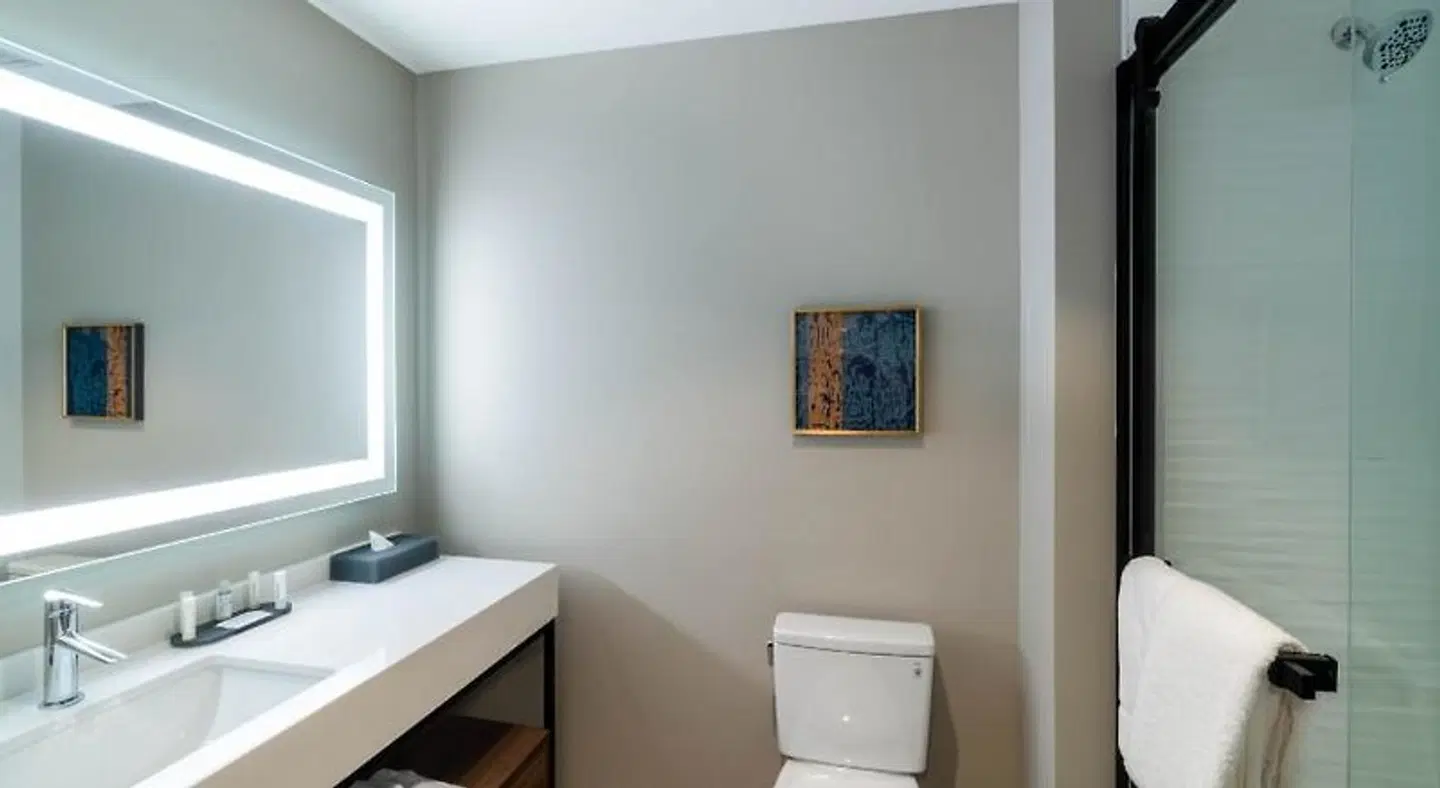 La Quinta Inn & Suites by Wyndham Nashville Downtown / Stadium Badezimmer