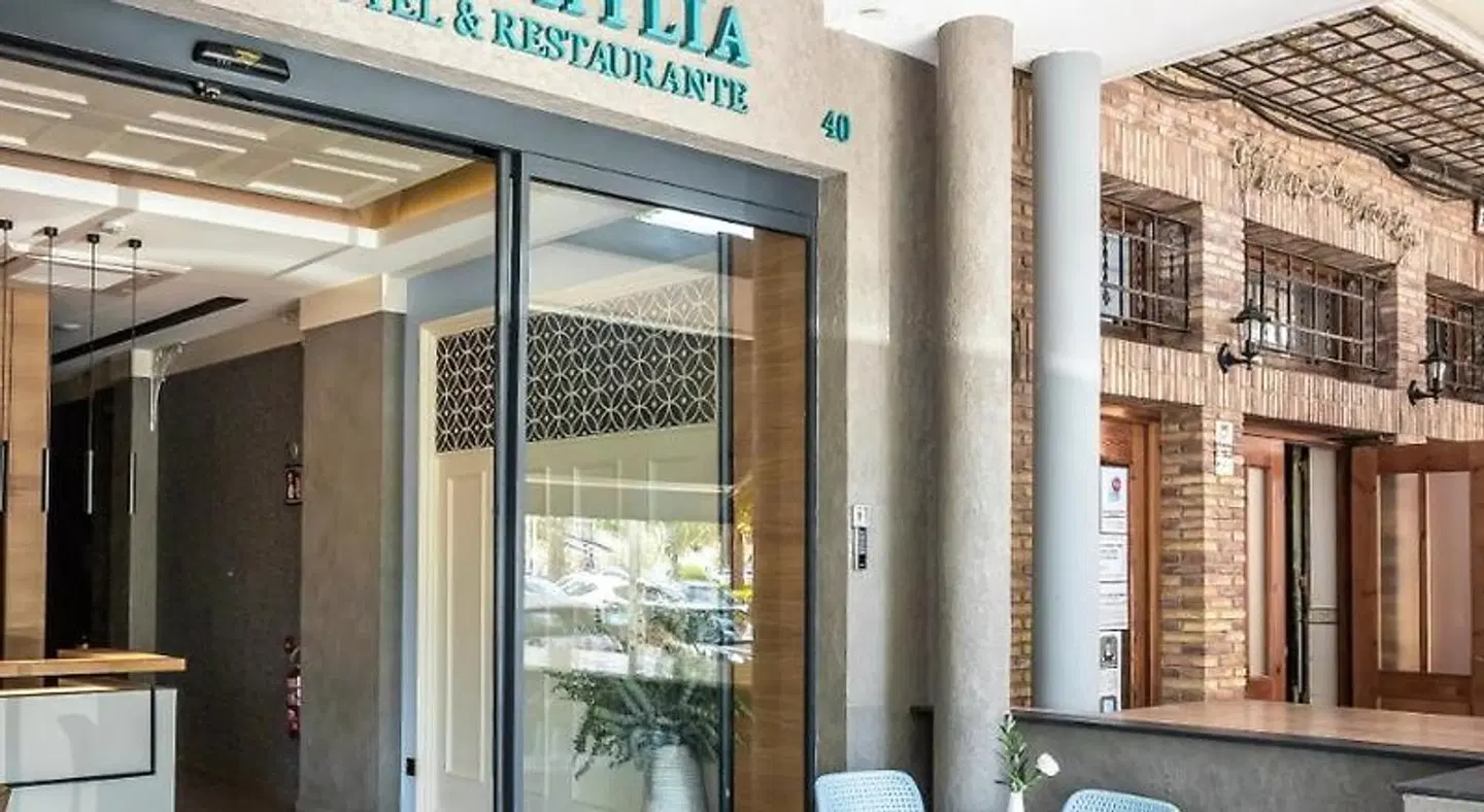 Pamphylia Hotel & Restaurante EXTERIOR