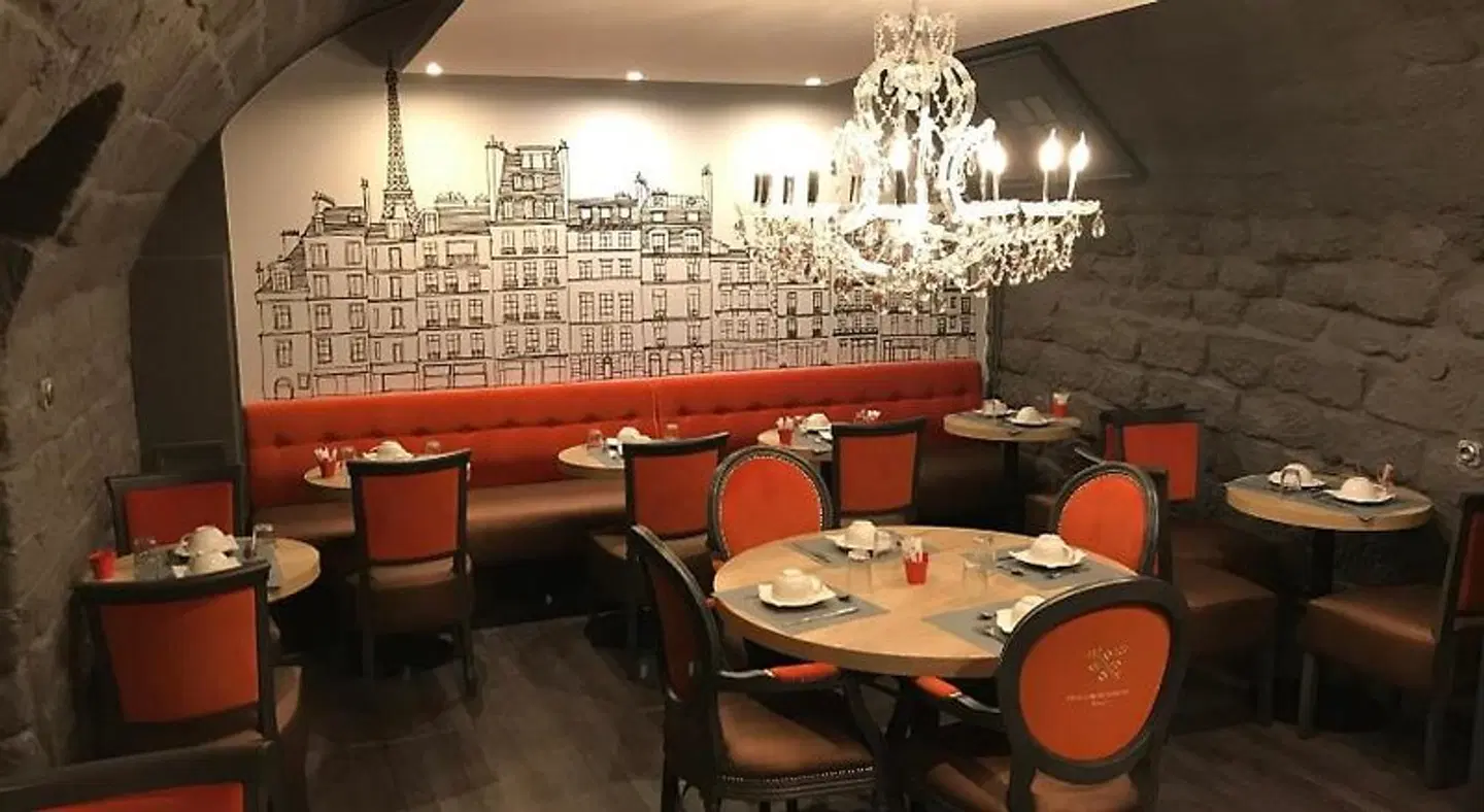 de Paris Montmartre Restaurant