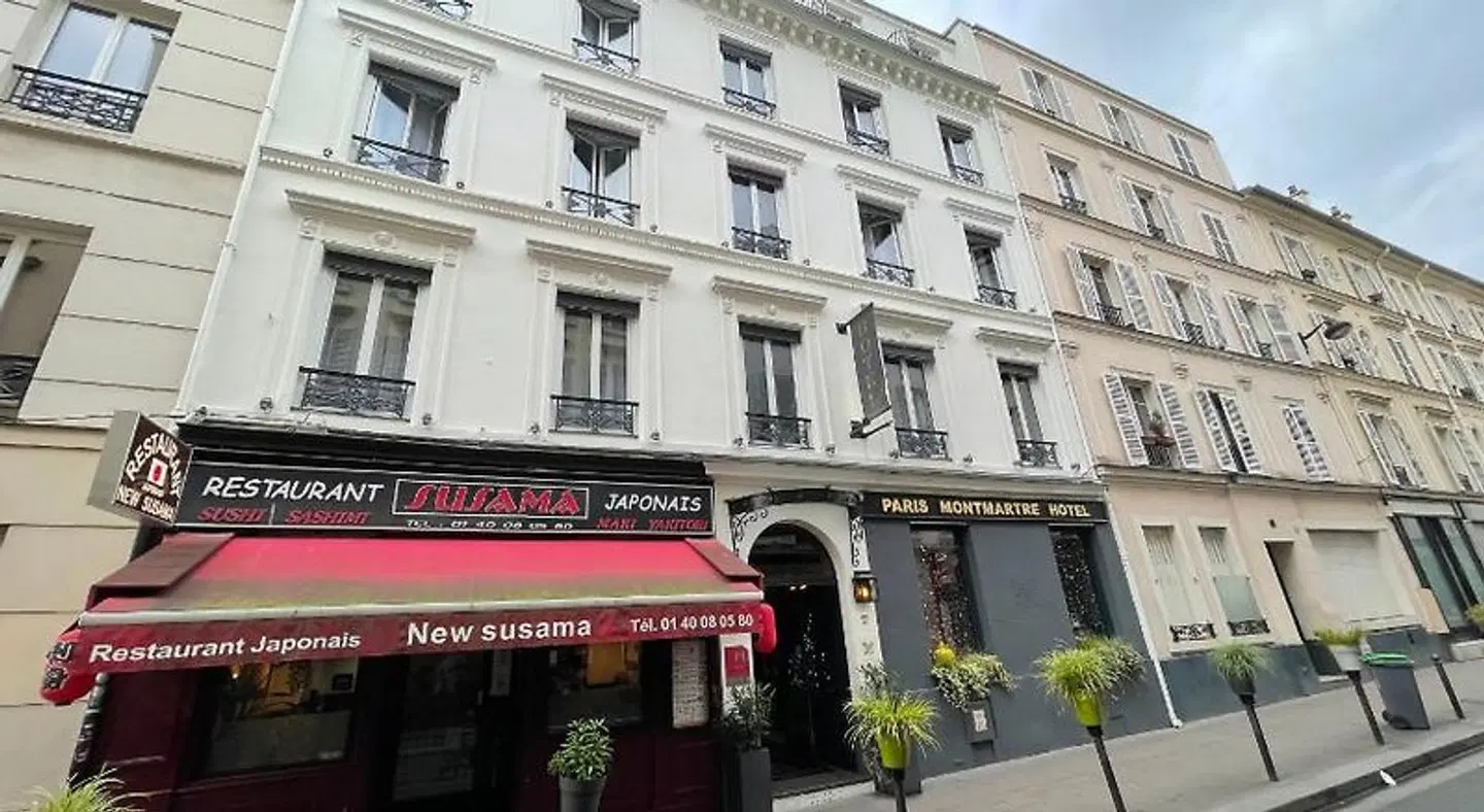 de Paris Montmartre EXTERIOR