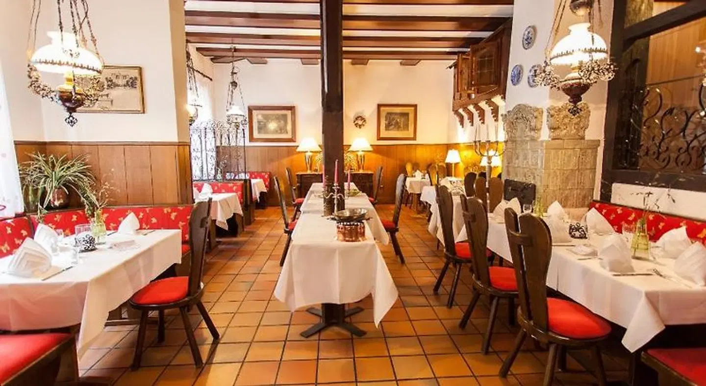 Hotel Alter Wolf Restaurant