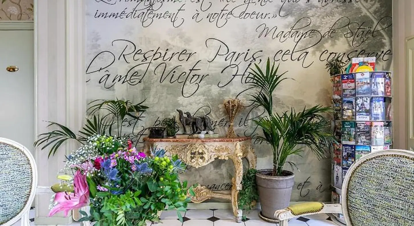 Hôtel Romance Malesherbes LOUNGE_LOBBY