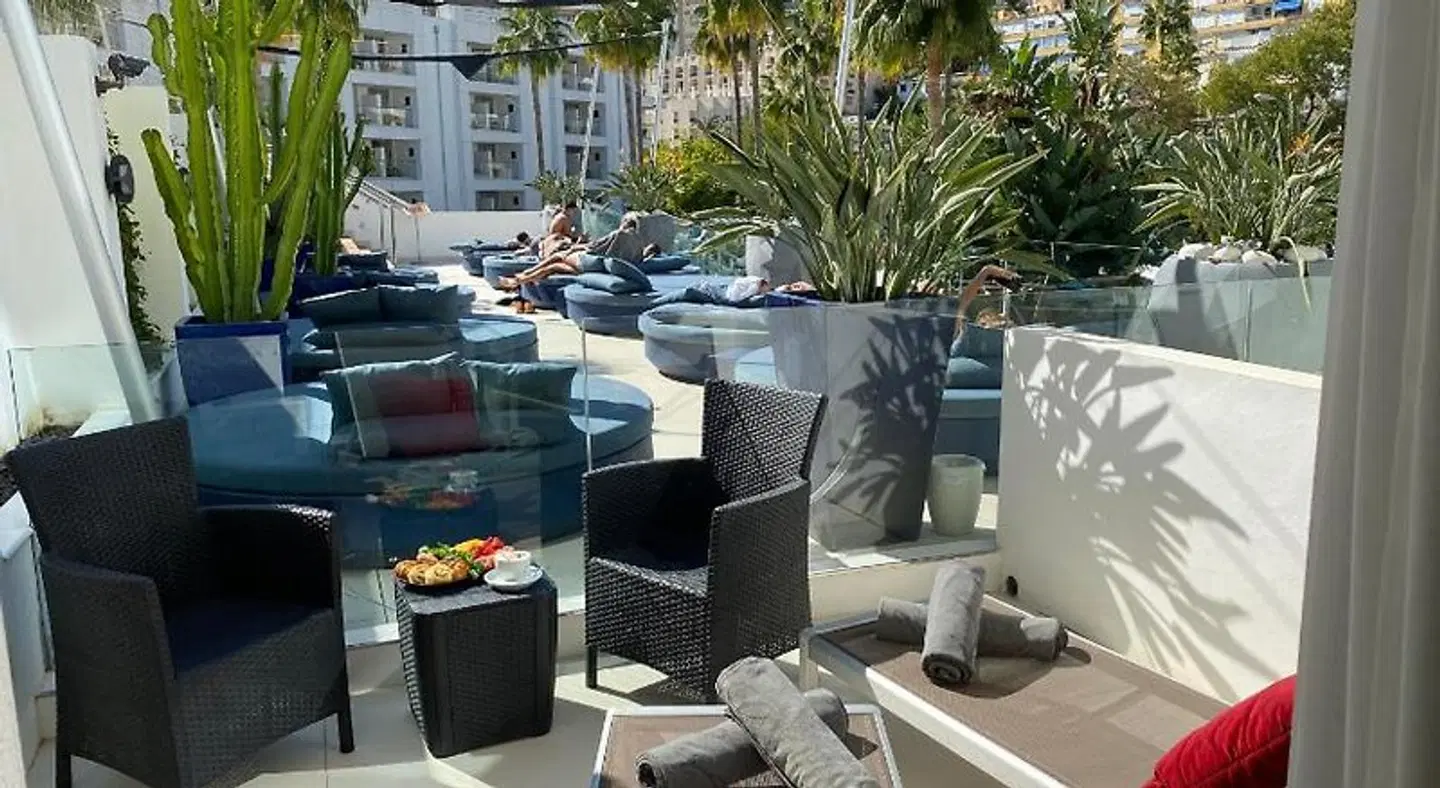 Essence Hotel Boutique & Spa by Don Paquito Terrasse