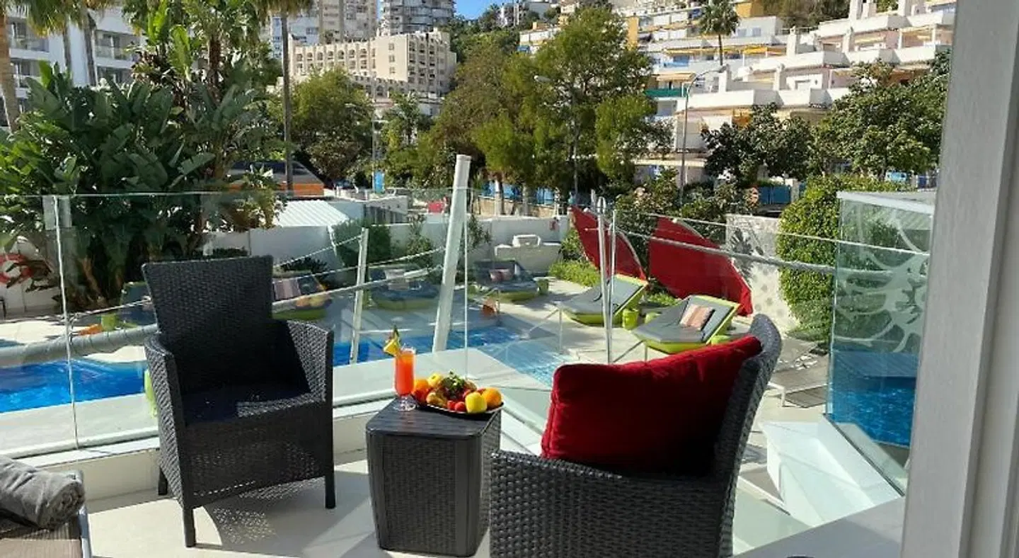 Essence Hotel Boutique & Spa by Don Paquito Terrasse