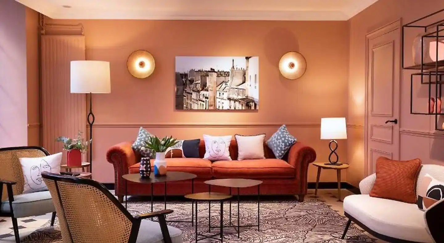 Relais Bosquet Lobby