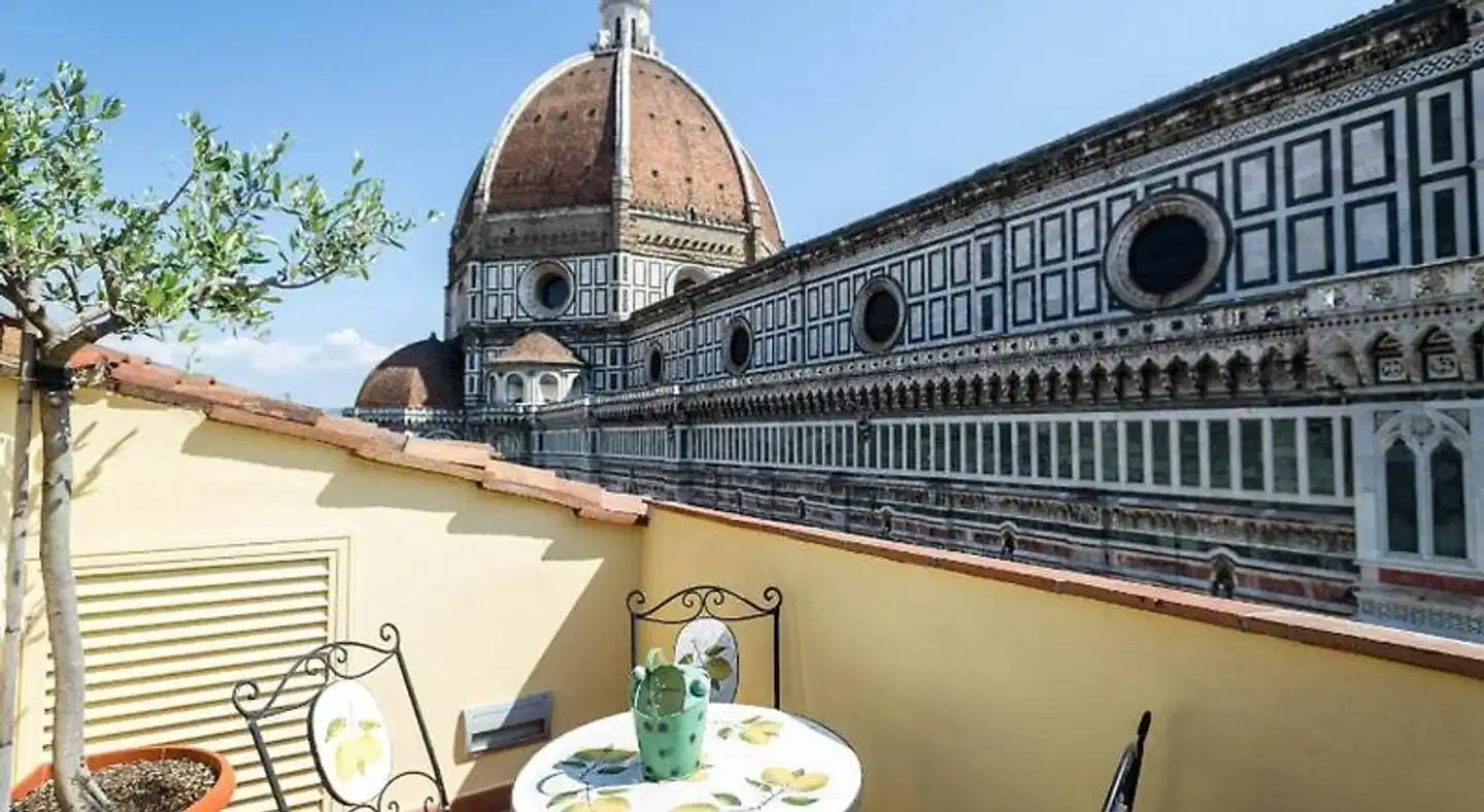 Palazzo Gamba Terrasse