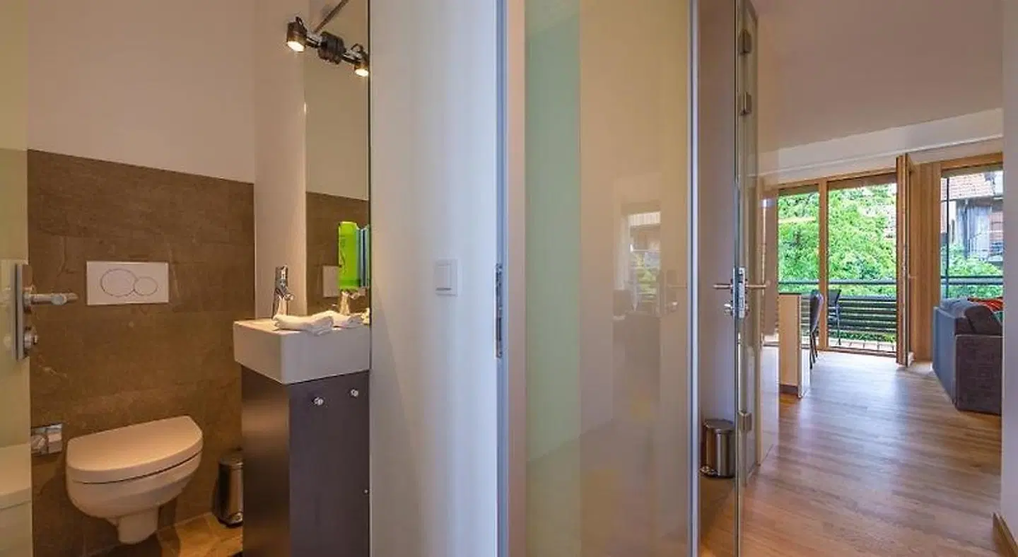Boardinghouse Bodensee Badezimmer