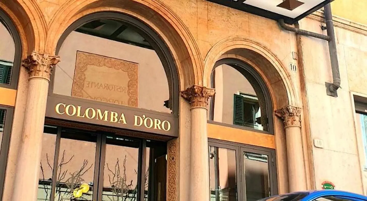 Colomba d'Oro EXTERIOR