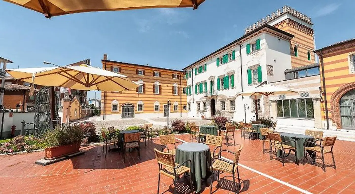 Villa Malaspina Terrasse