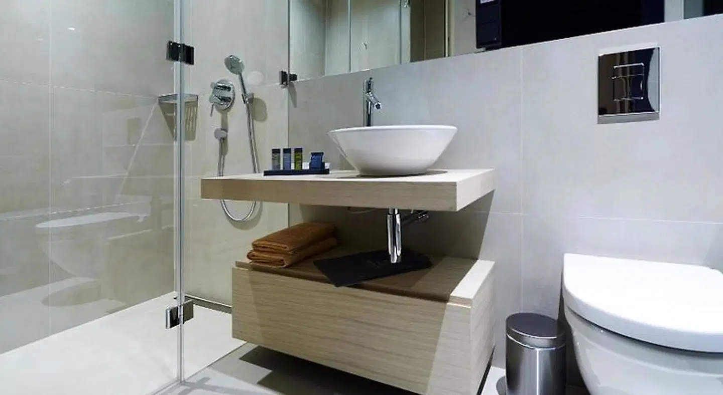 Ilonn Boutique Limanowskiego Badezimmer