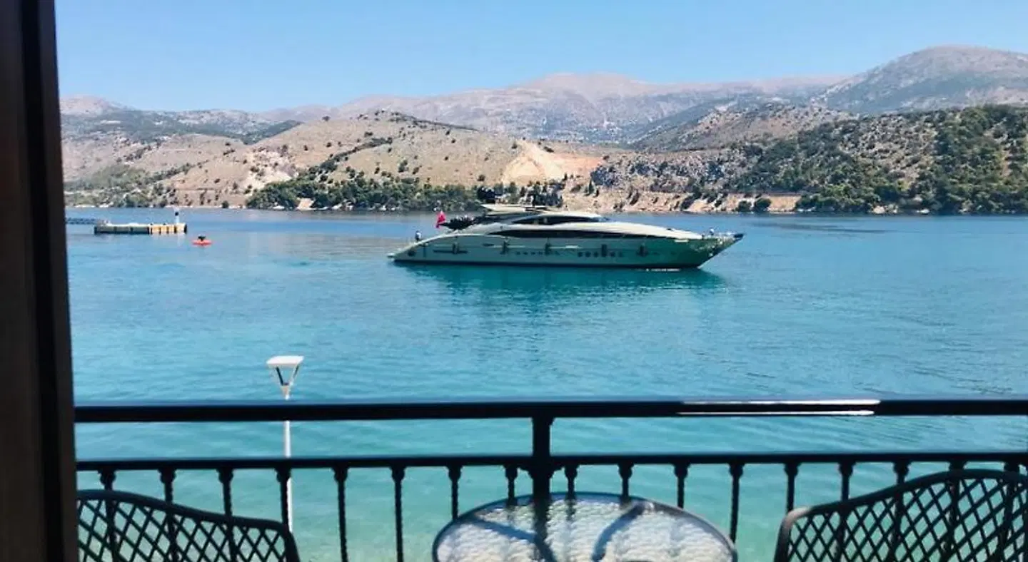 Aggelos Hotel Terrasse