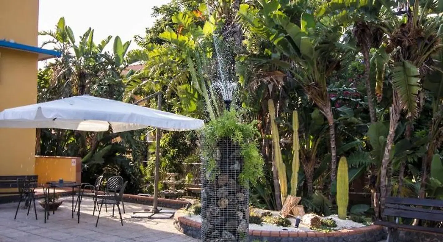 Miramare Hotel Garten