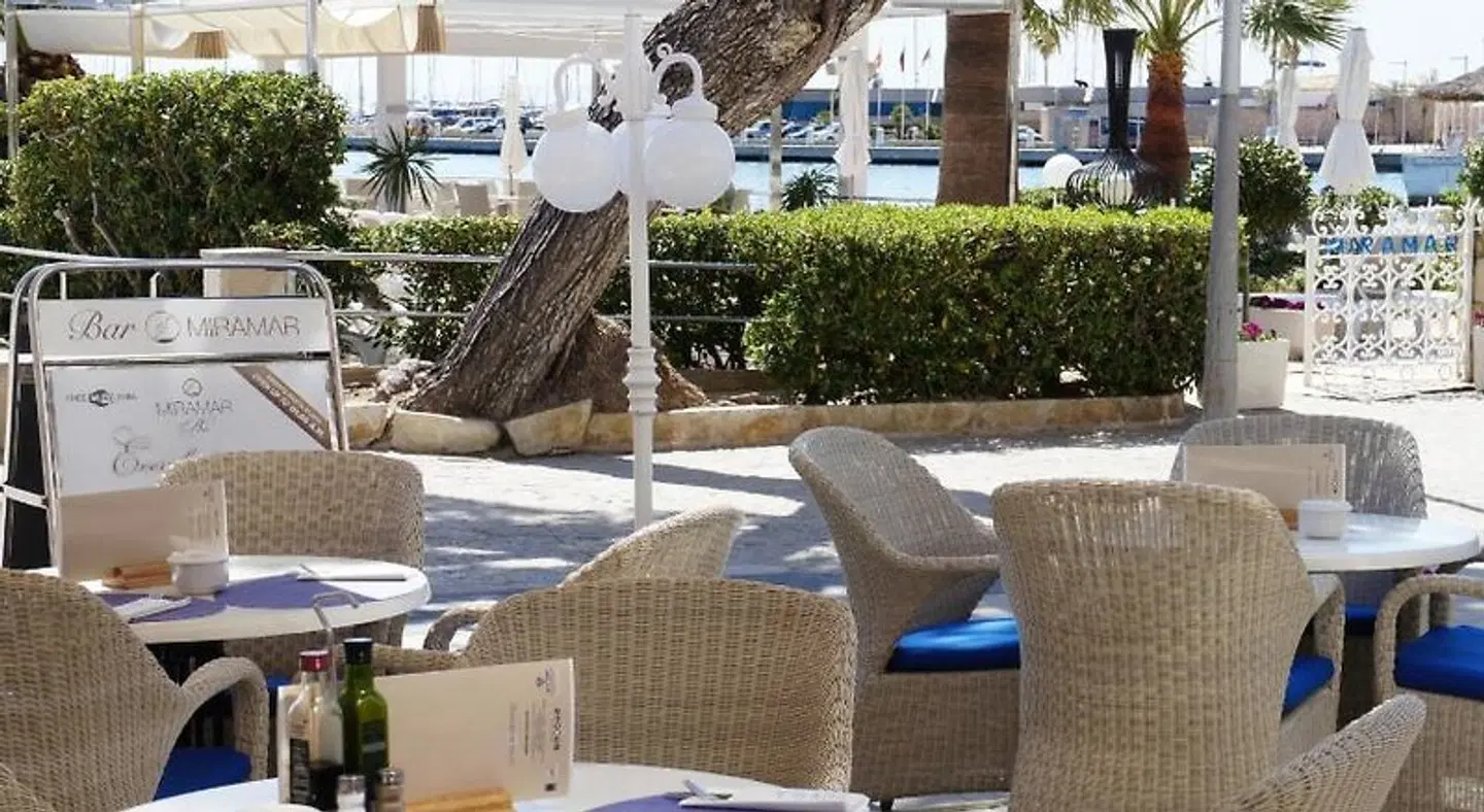 Miramar Mallorca Terrasse