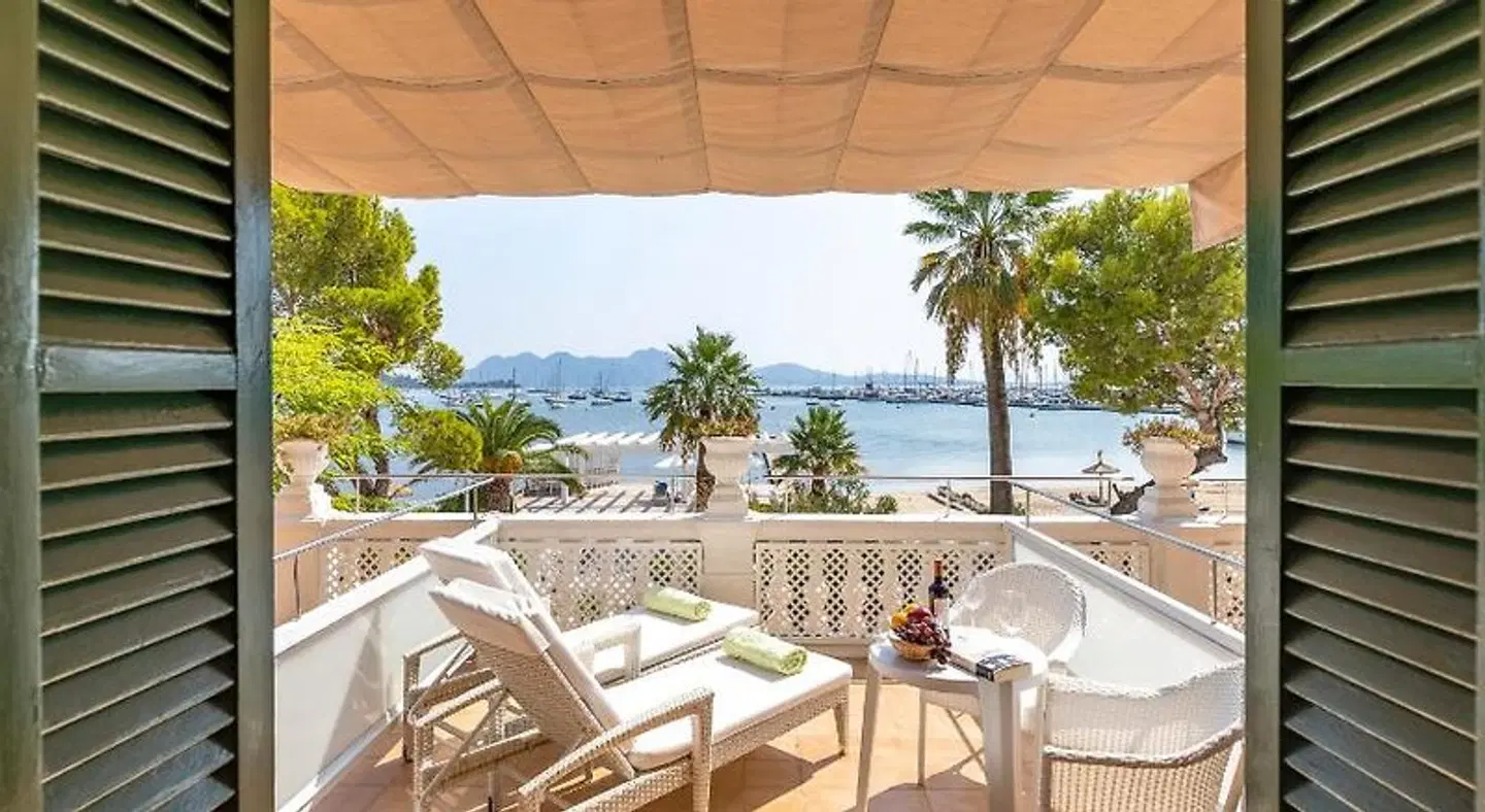 Miramar Mallorca Terrasse