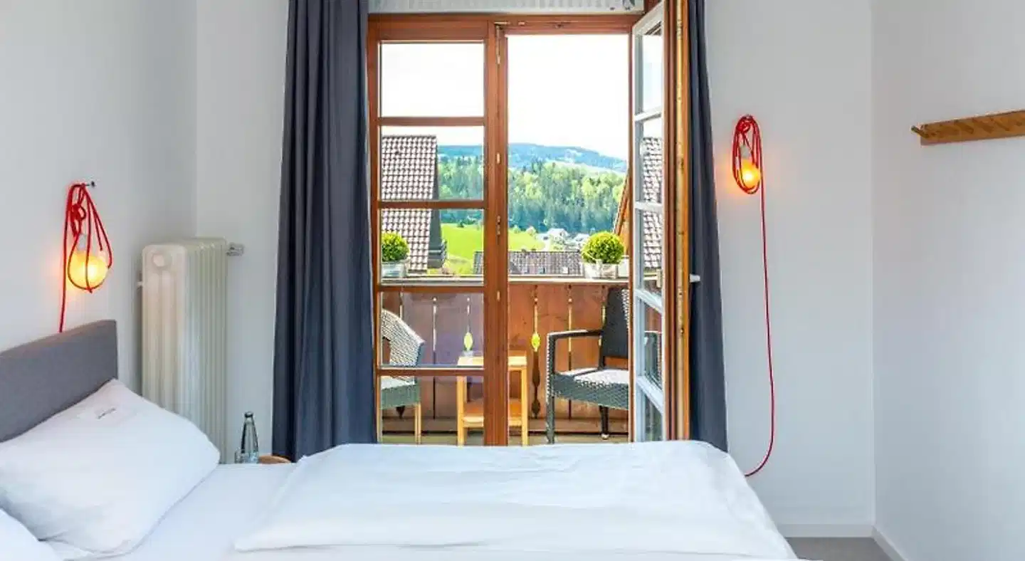 Hirschen Wohnbeispiel