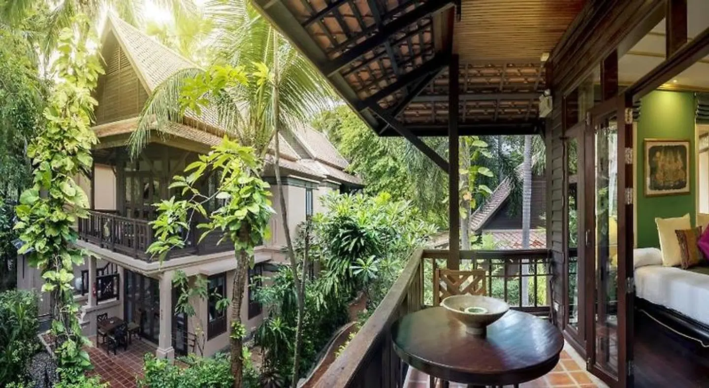 Rabbit Resort Terrasse