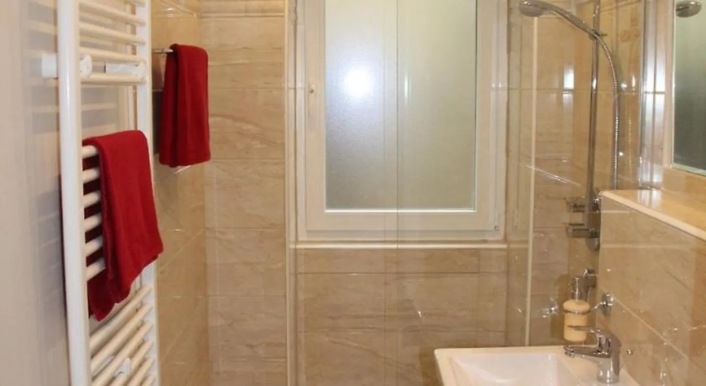 Stars Berlin Apartments Zillestraße Badezimmer