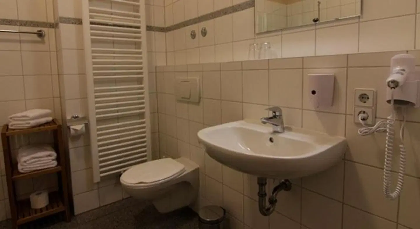 Zittauer Hof Badezimmer