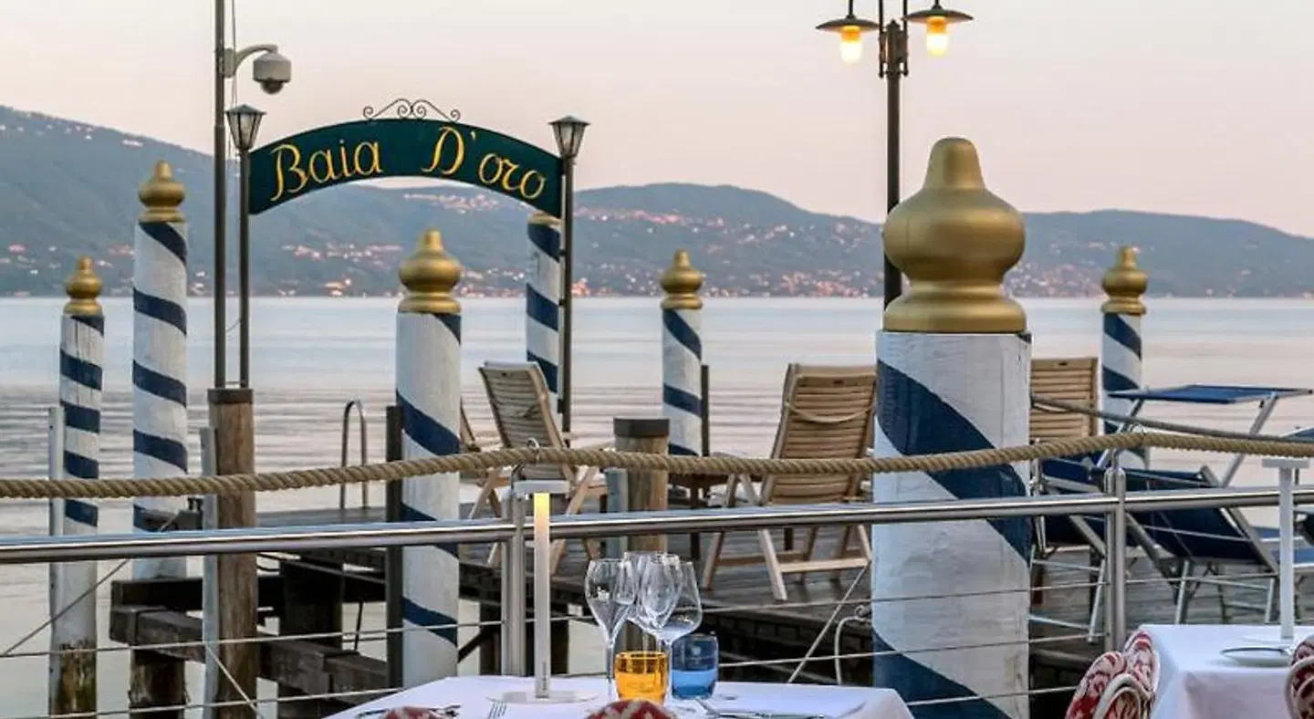 Hotel Baia D'Oro Terrasse