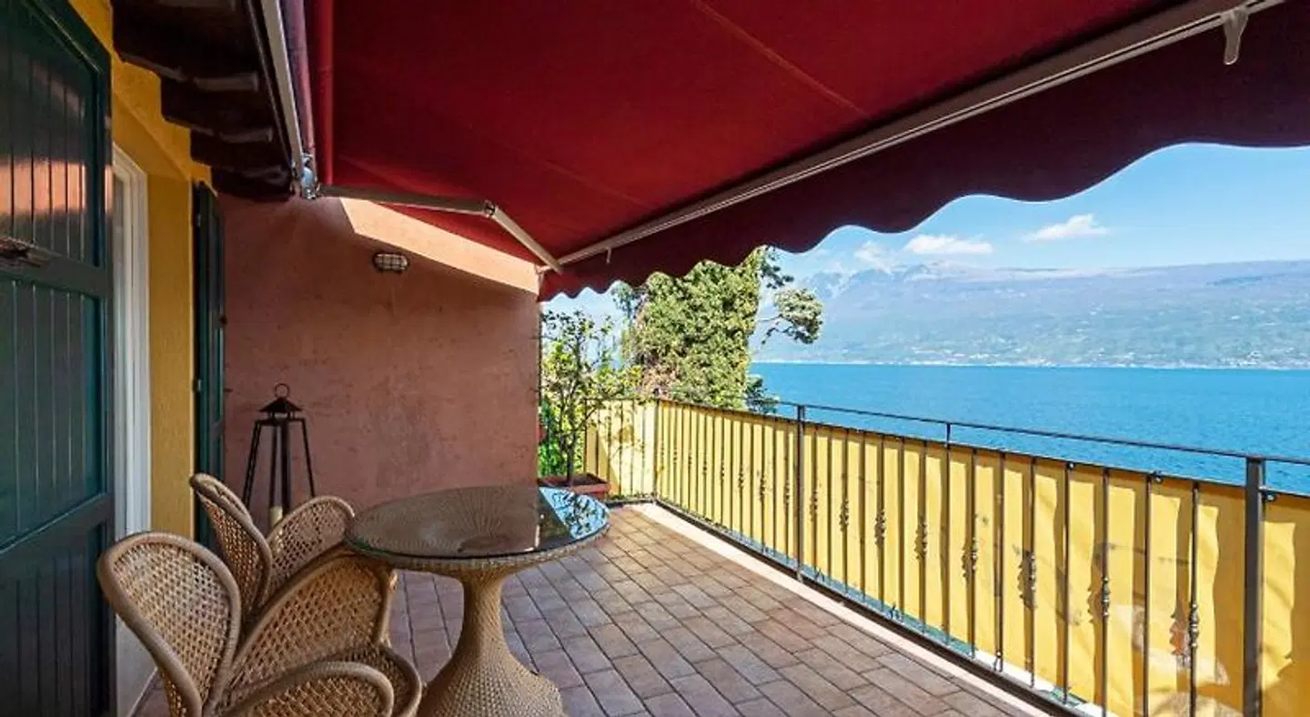 Hotel Baia D'Oro Terrasse
