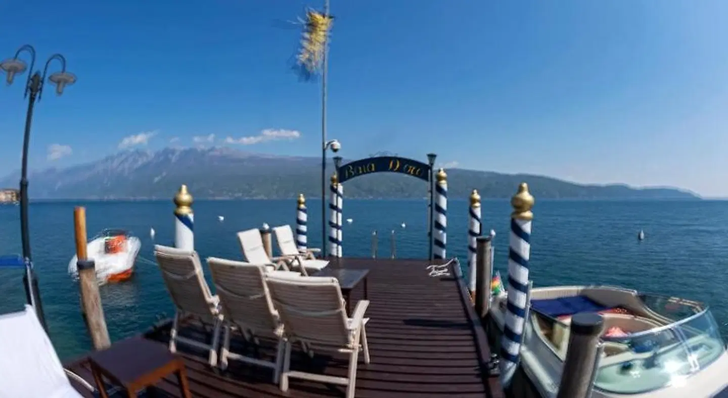 Hotel Baia D'Oro Terrasse