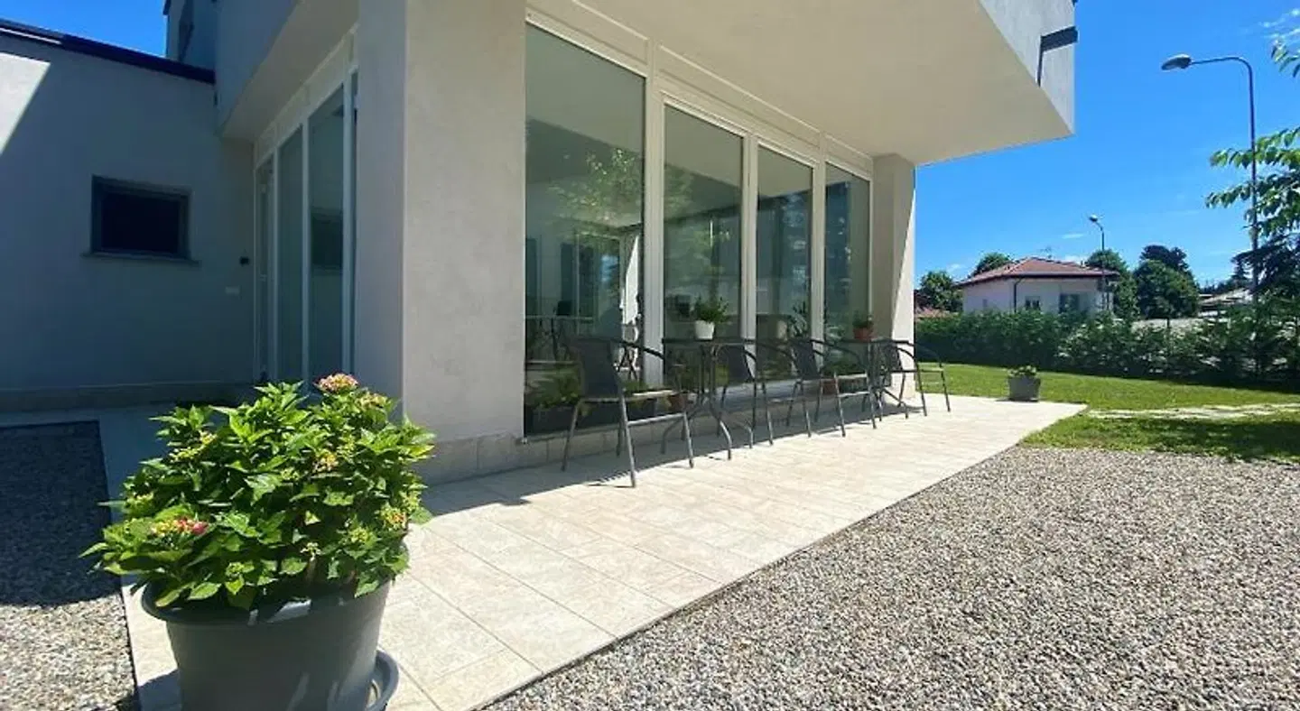 Crystal bed and breakfast Terrasse
