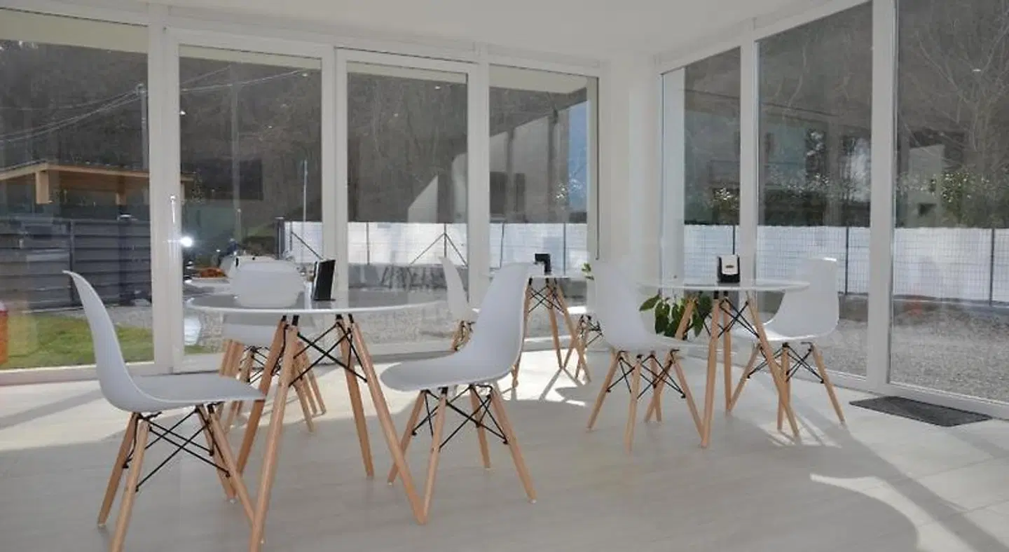 Crystal bed and breakfast Terrasse