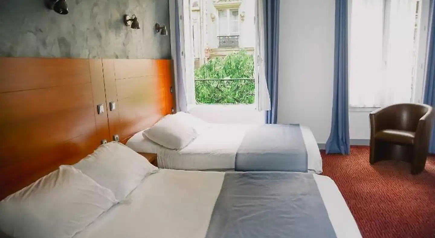 Paris Bruxelles Wohnbeispiel