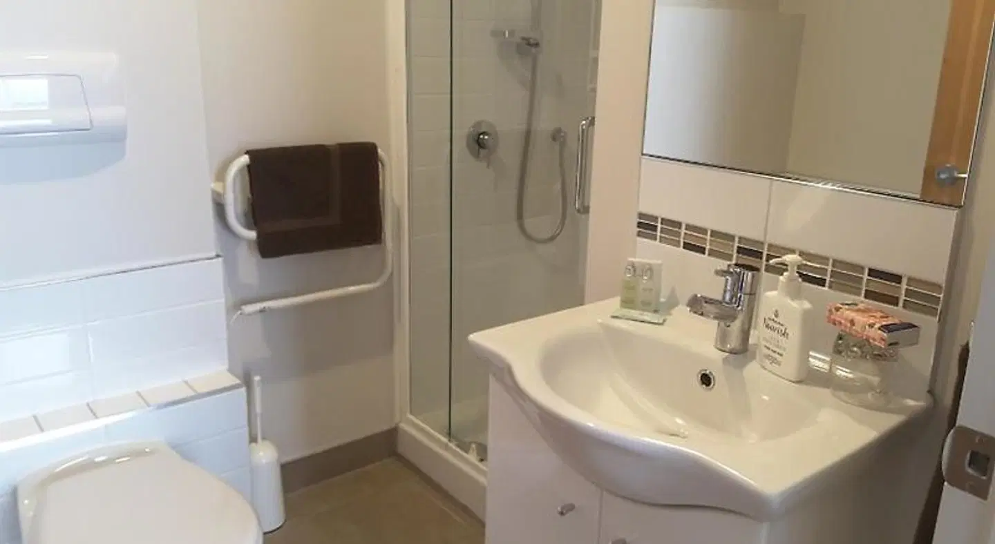 Focus Motel & Executive Suites Badezimmer