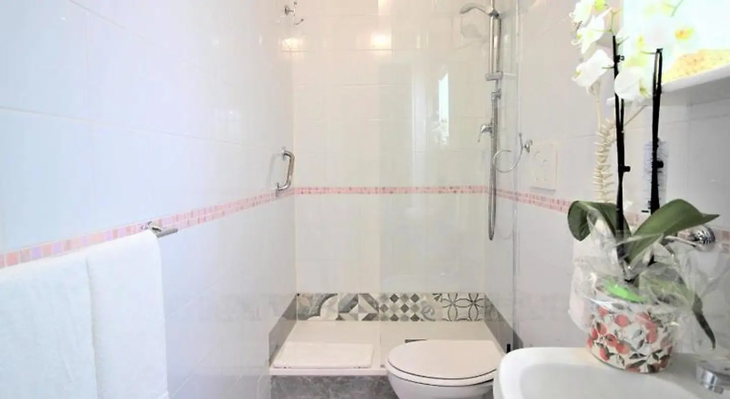 Piazza Tasso B&B Badezimmer