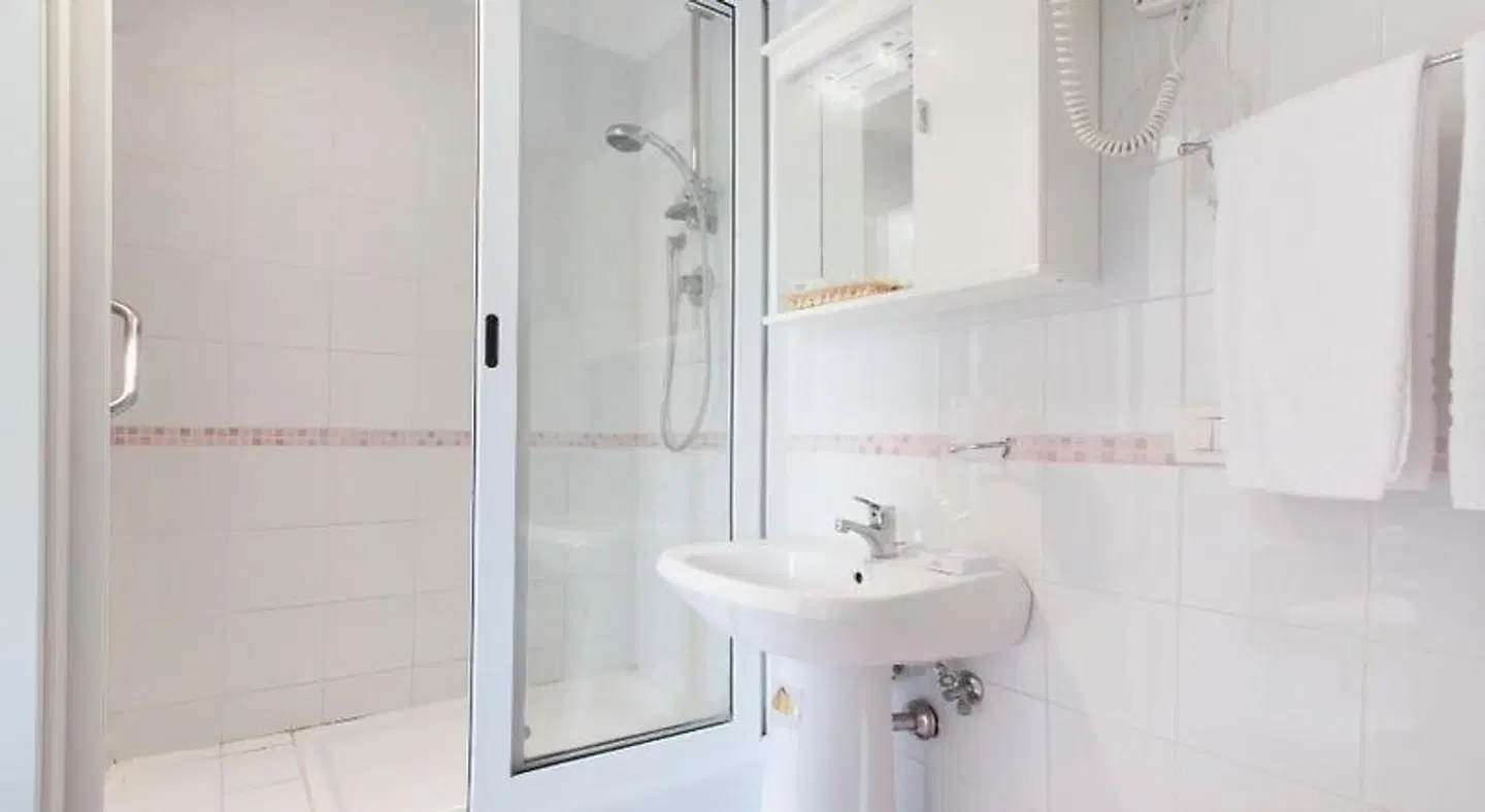 Piazza Tasso B&B Badezimmer