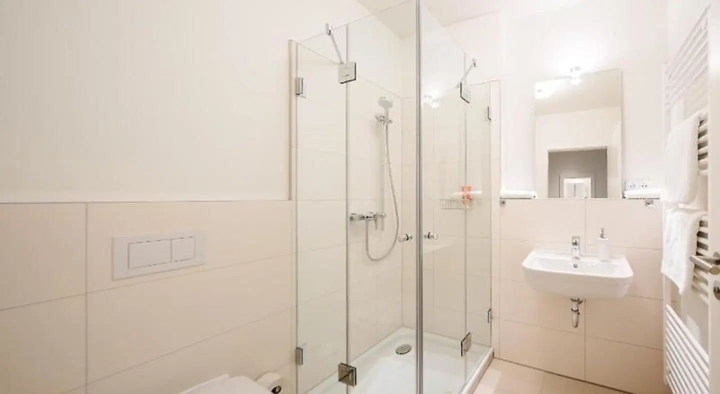 Haus Rissen Gästehaus Badezimmer