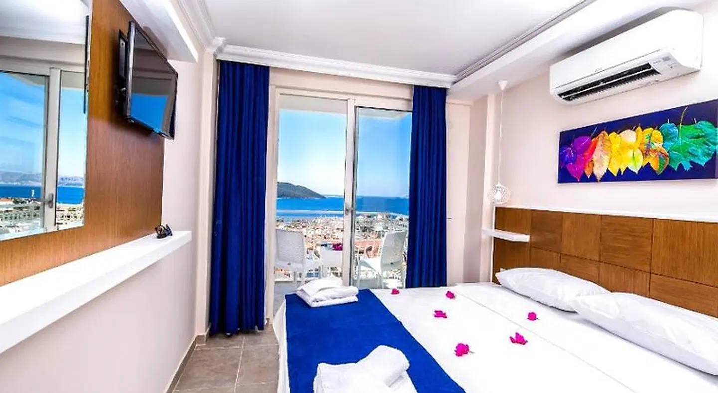 Ka' Artemis Hotel Badezimmer