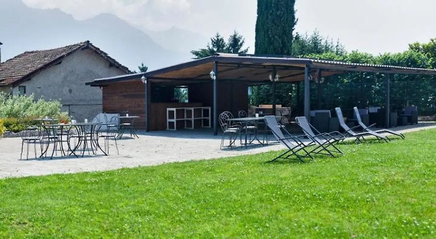 Andirivieni Bellagio Guest House Terrasse
