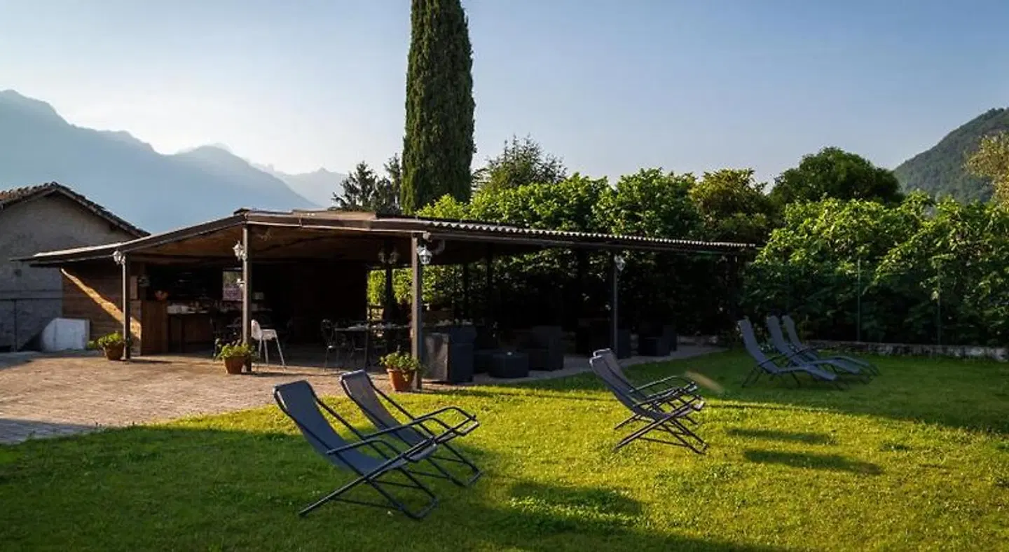 Andirivieni Bellagio Guest House Garten