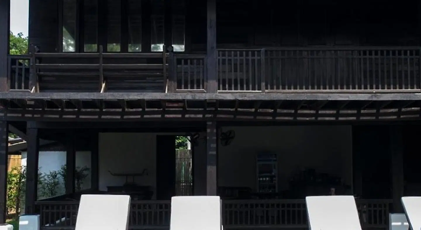 CHOTANA VILLA HOTEL Terrasse
