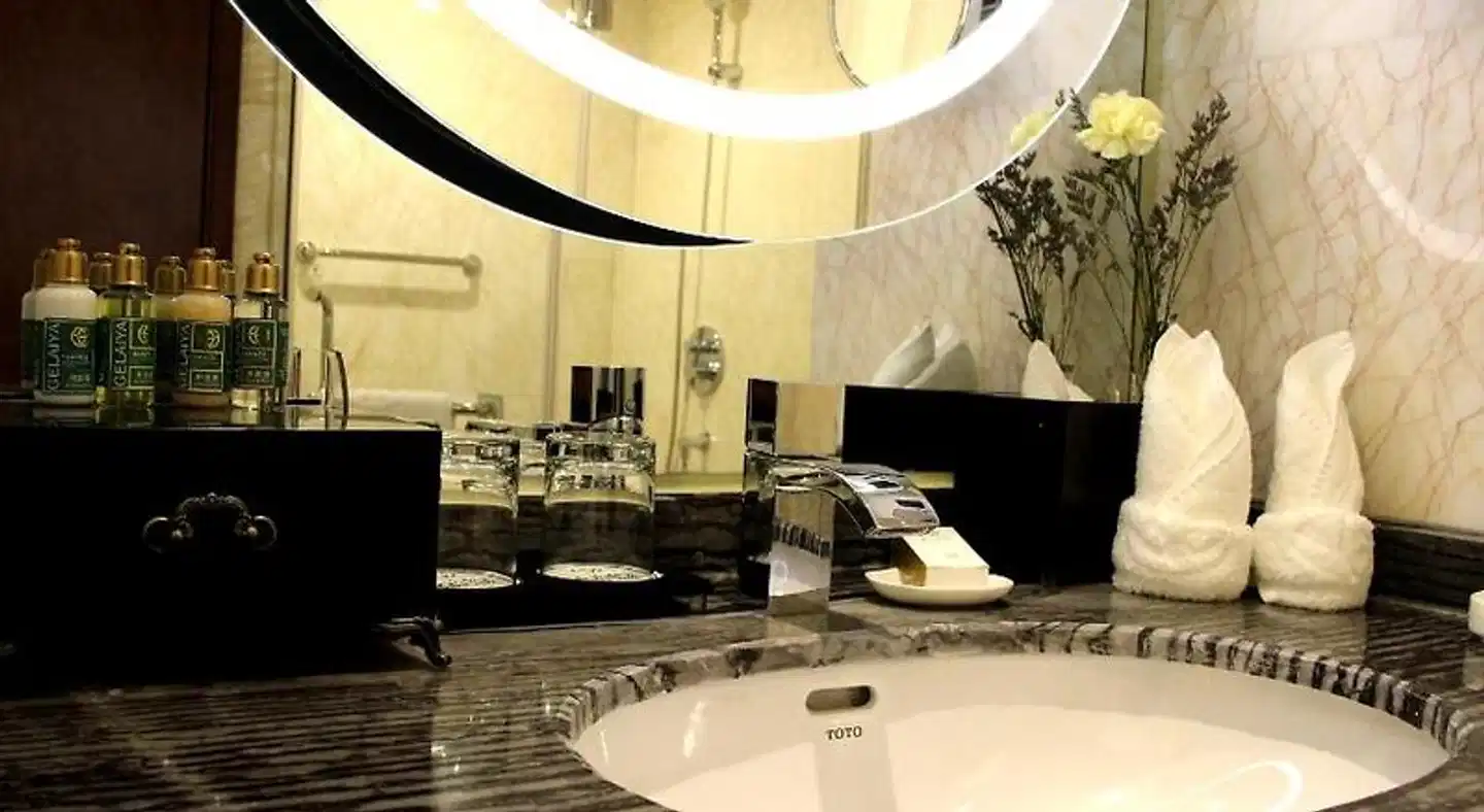 Xiyuan Hotel Badezimmer