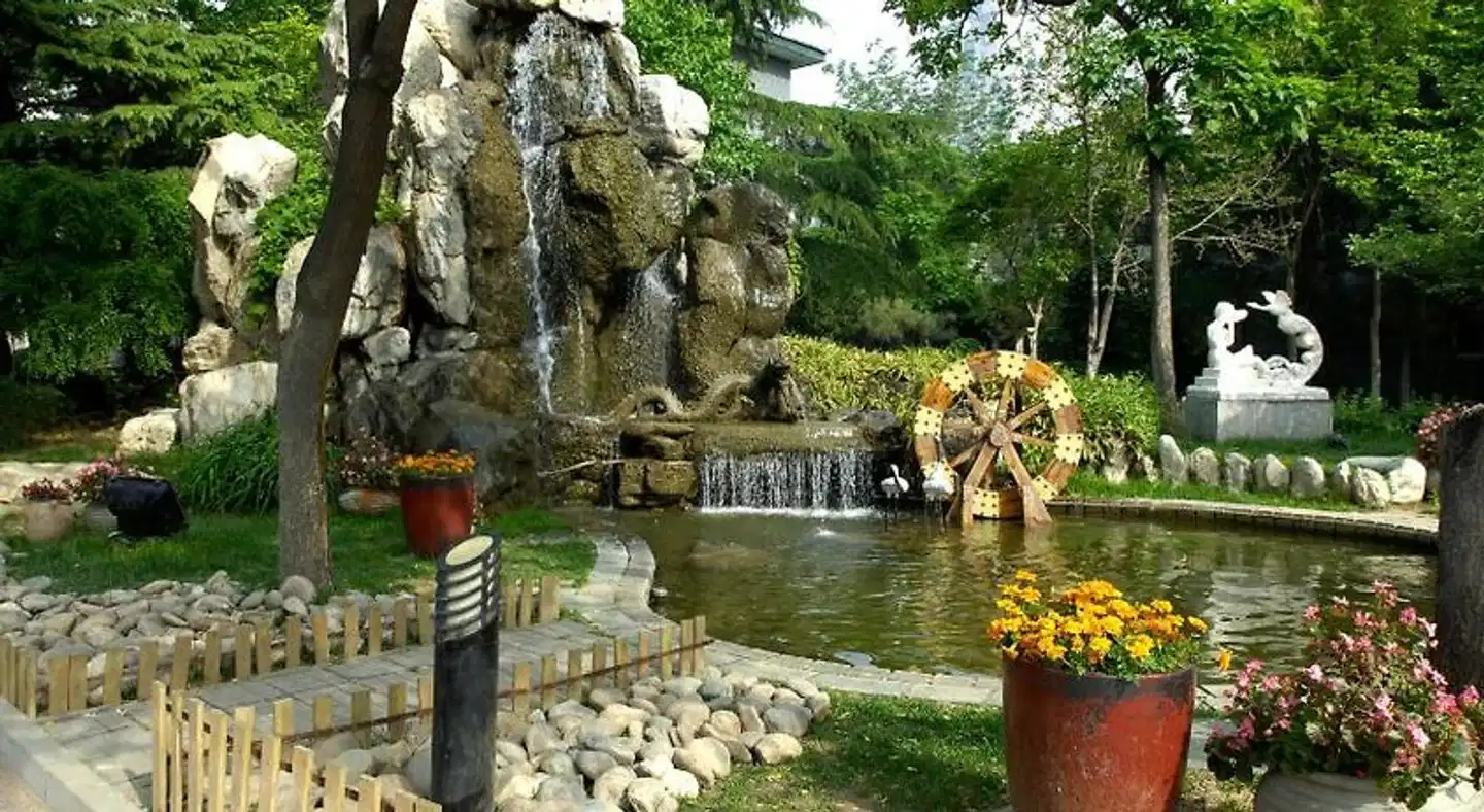 Xiyuan Hotel Landschaft