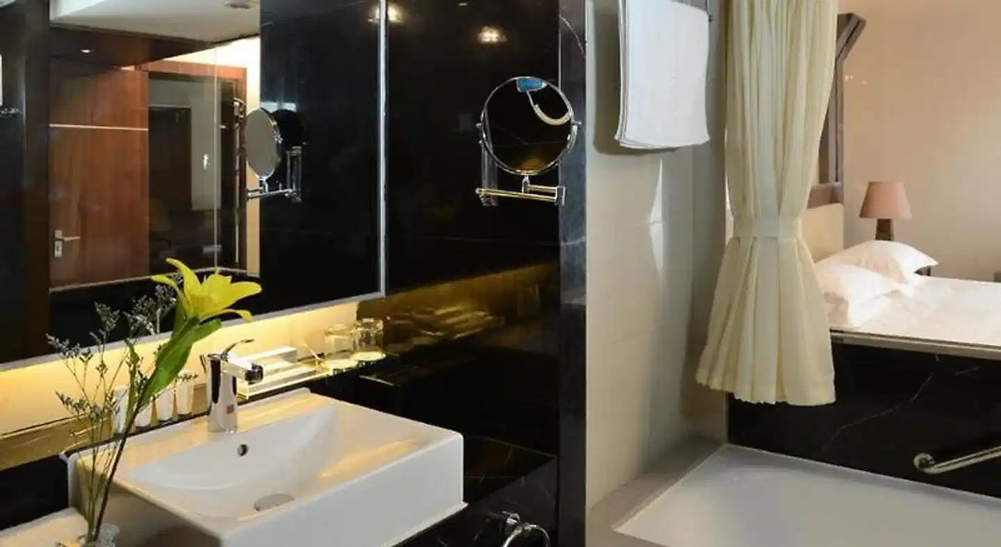 Xiyuan Hotel Badezimmer