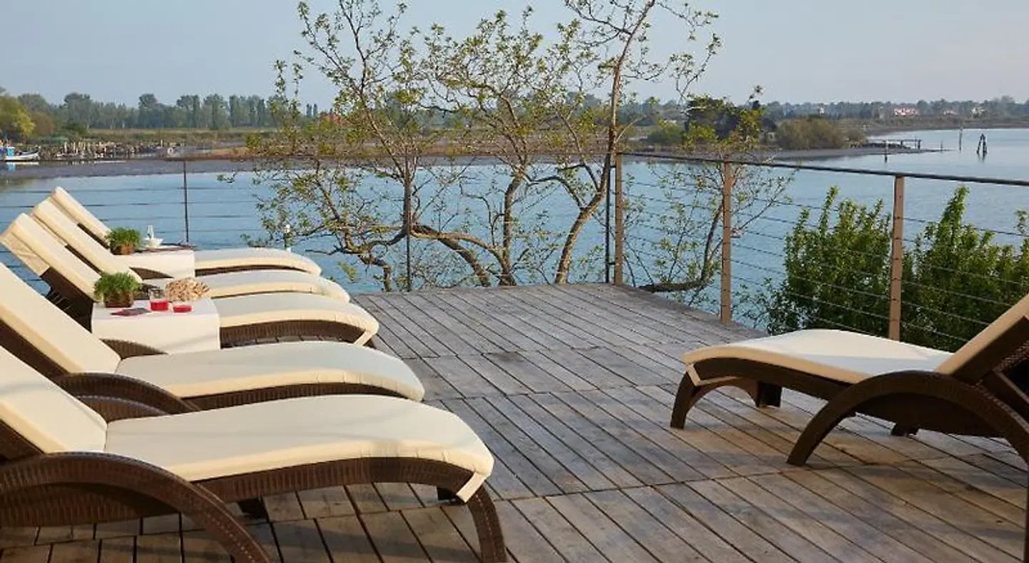Boutique Hotel Oche Selvatiche Terrasse