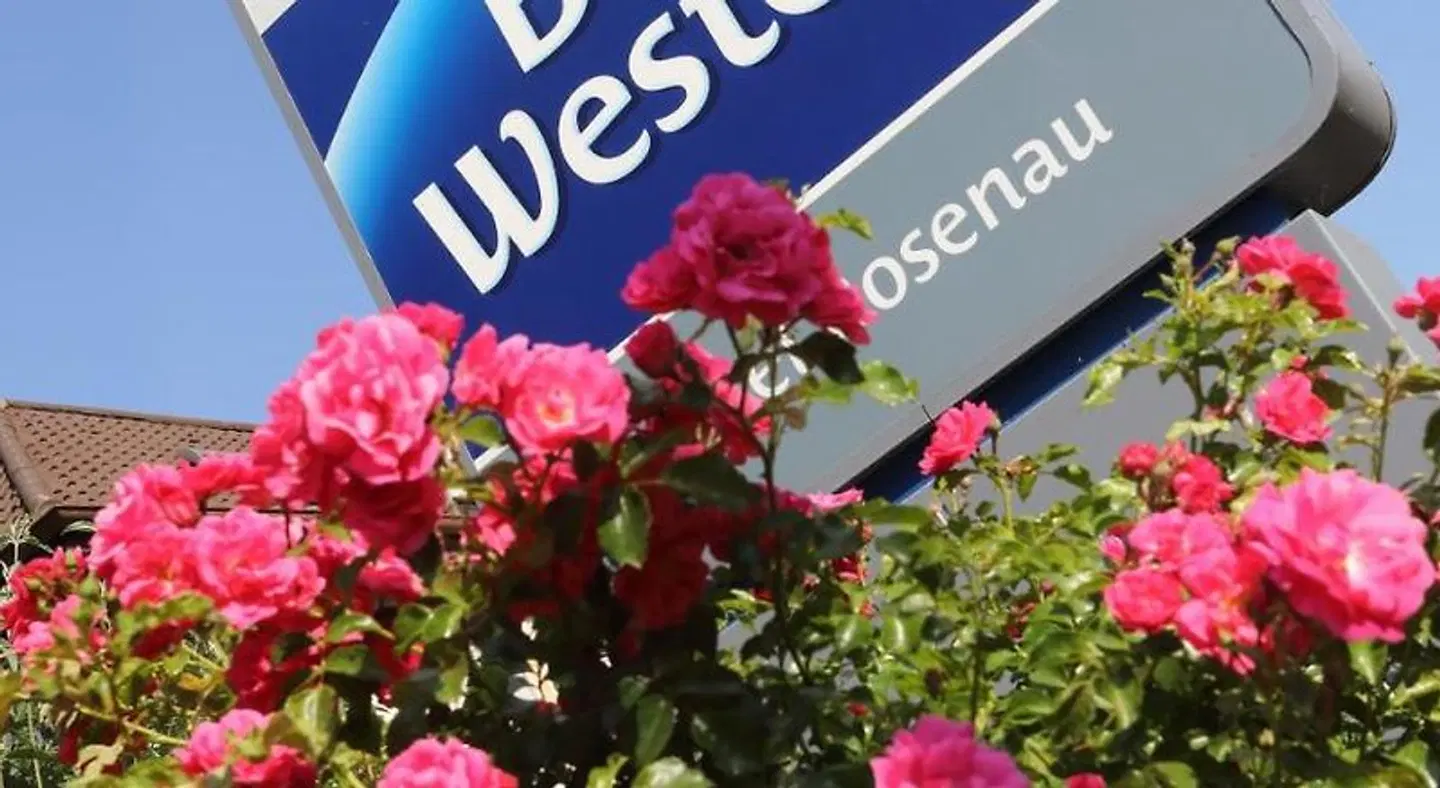Best Western Rosenau Landkarte