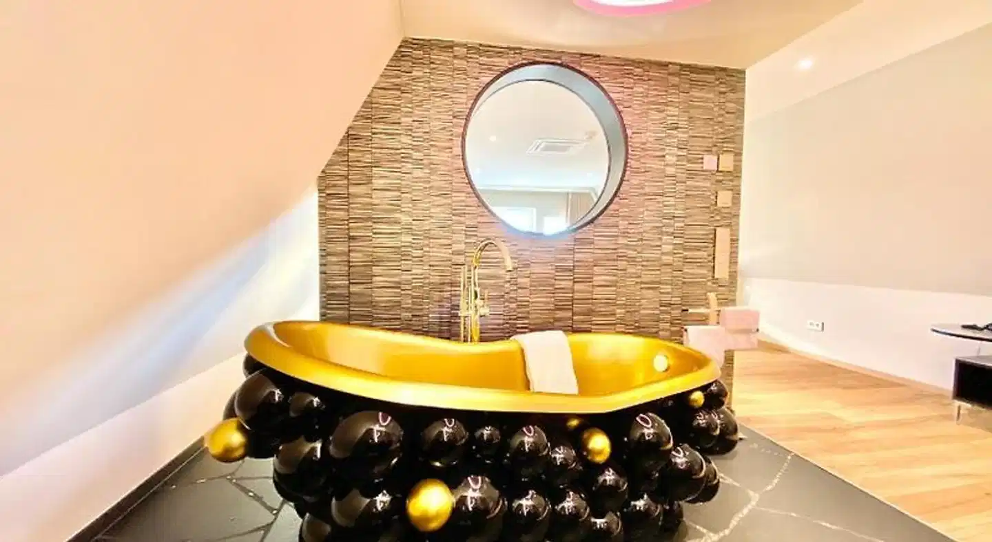 Prinzhotel Rothenburg Modellaufnahme