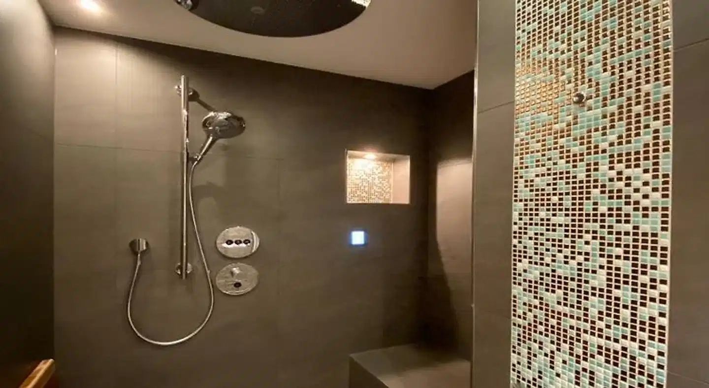 Prinzhotel Rothenburg Badezimmer