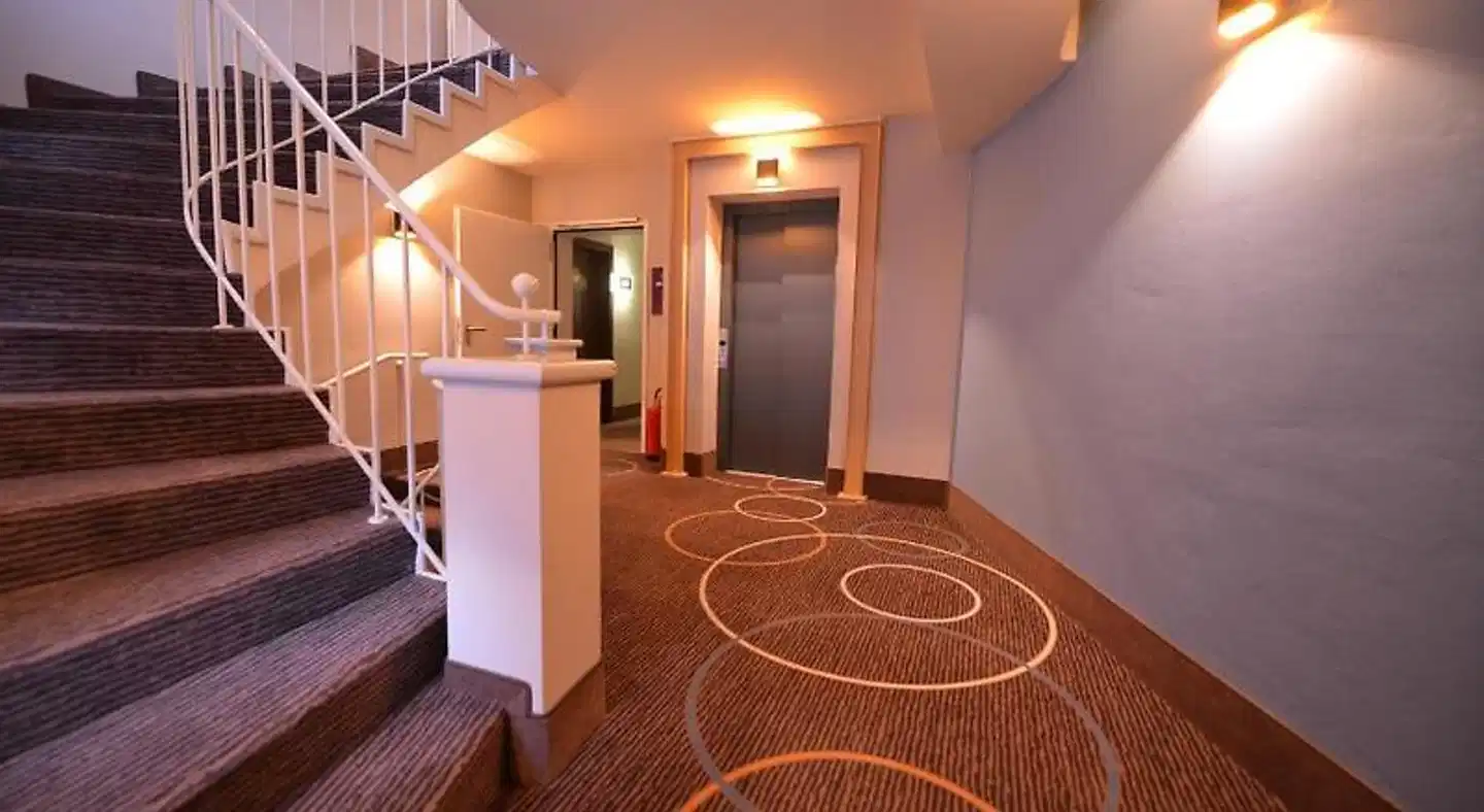 Prinzhotel Rothenburg Lobby