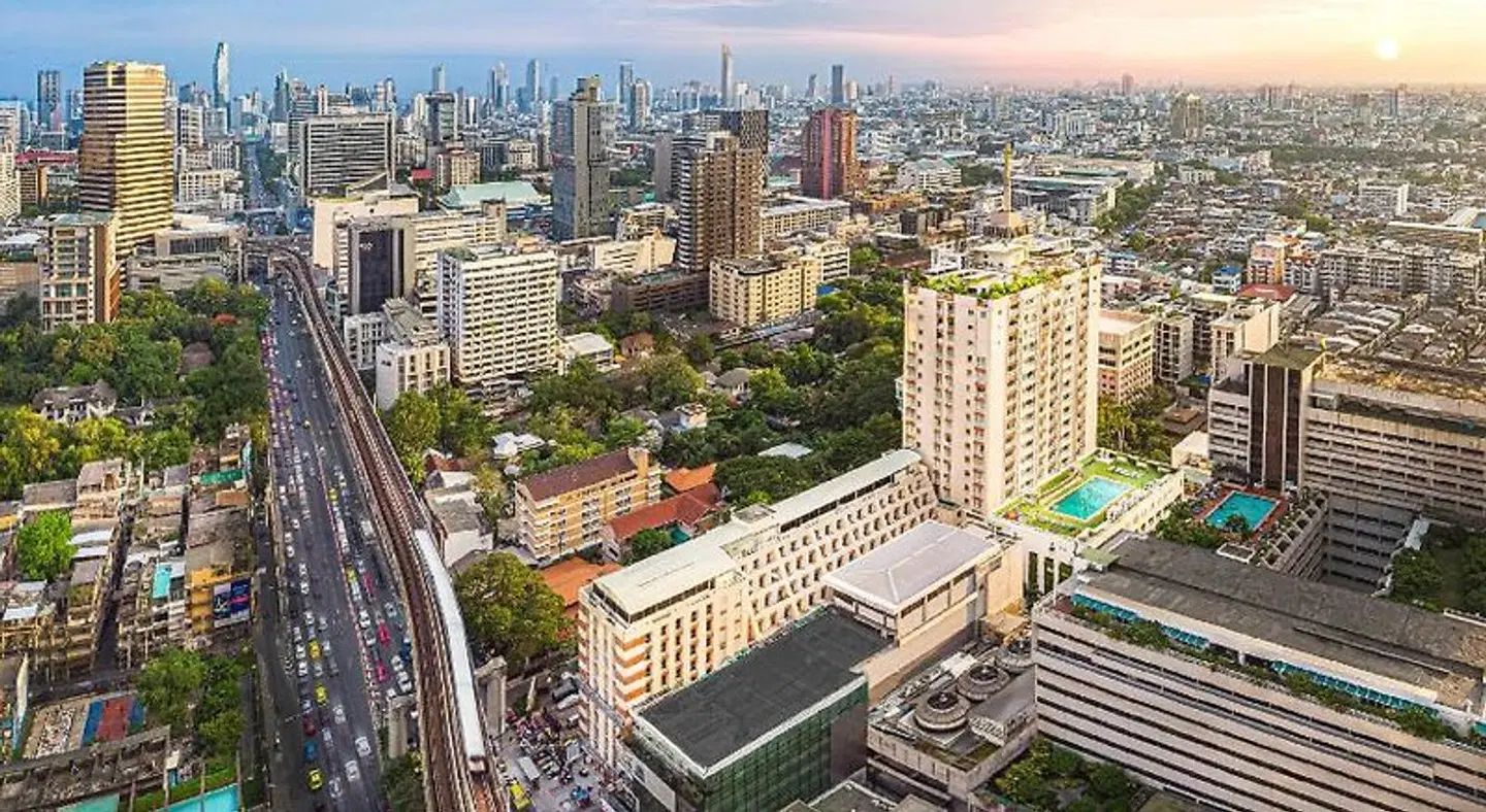 Evergreen Place Bangkok EXTERIOR