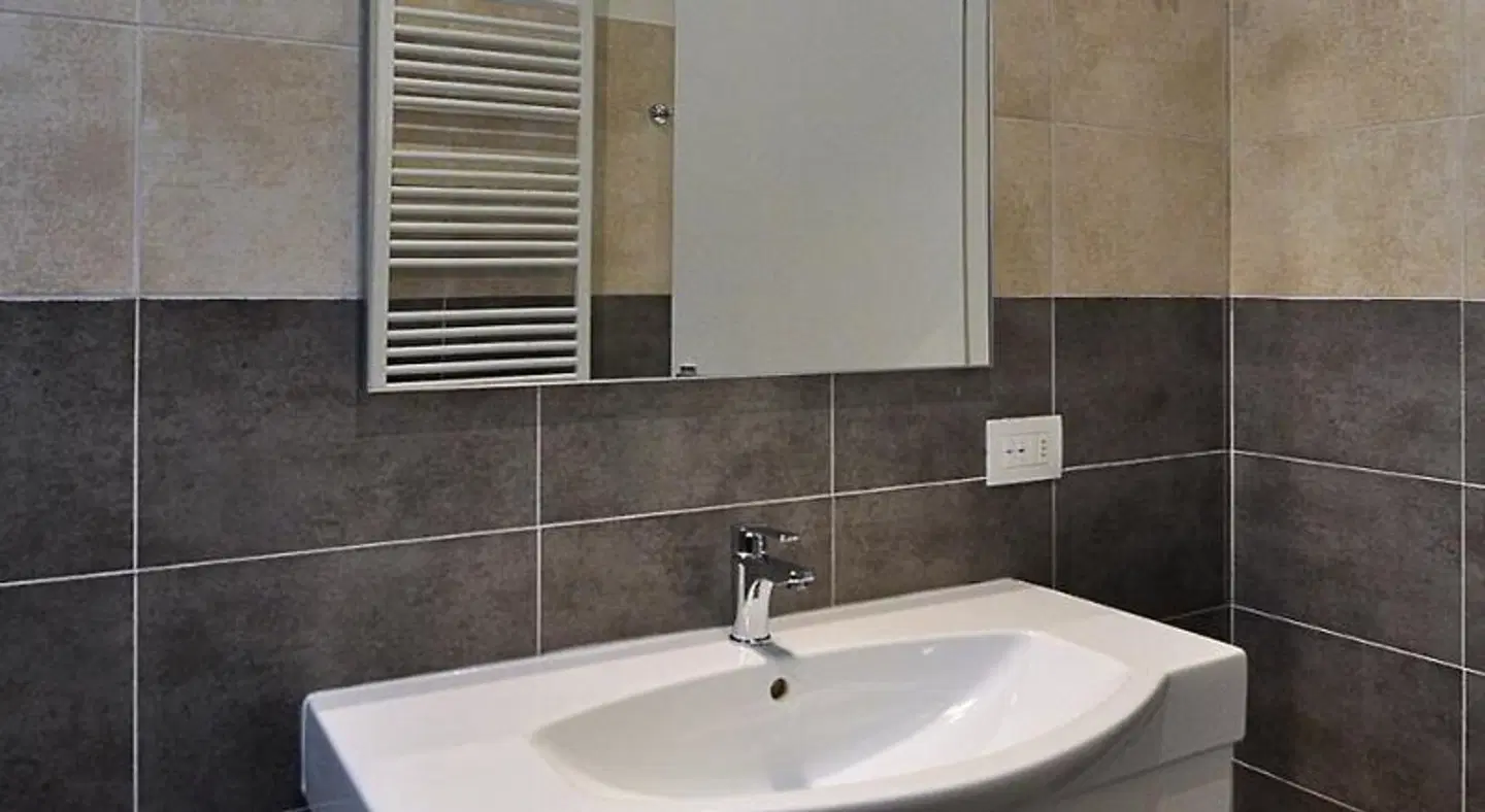 BB Hotels Residenza Arcimboldi Badezimmer