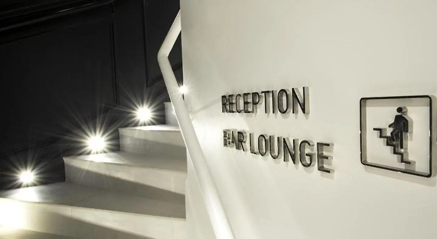 Vertigo Hotel Badezimmer