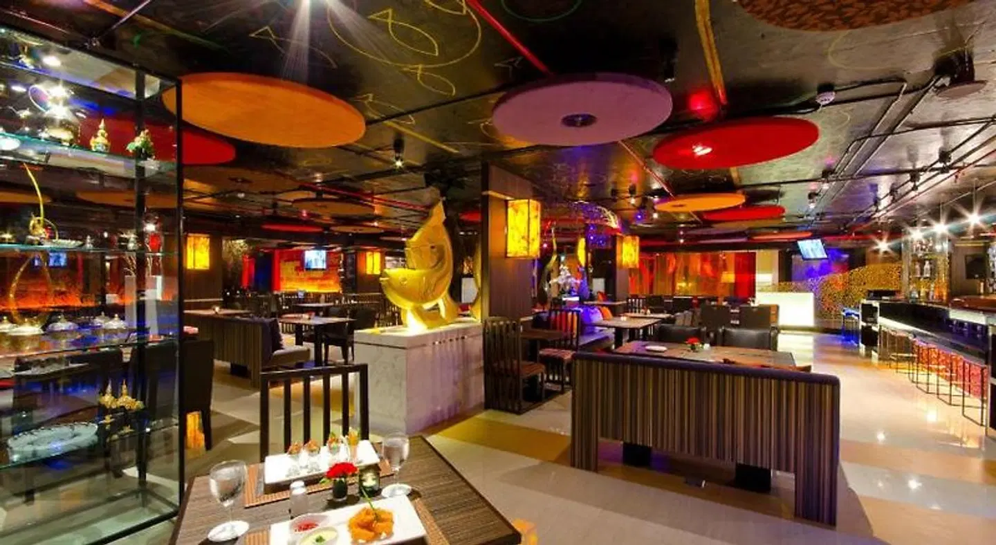 Tongtara Riverview Hotel Restaurant