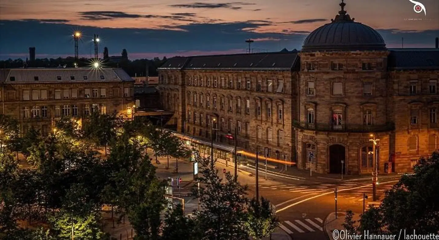 ibis budget Strasbourg Centre Gare LANDSCAPE