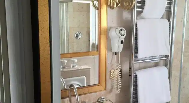 Gabbia D'Oro Badezimmer